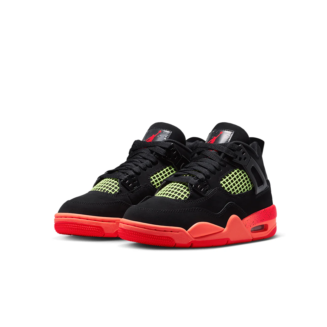 AIR JORDAN 4 RETRO (GS) "INFRARED 23" - Image 2