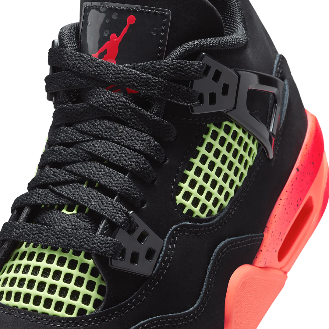 AIR JORDAN 4 RETRO (GS) "INFRARED 23" - Image 5