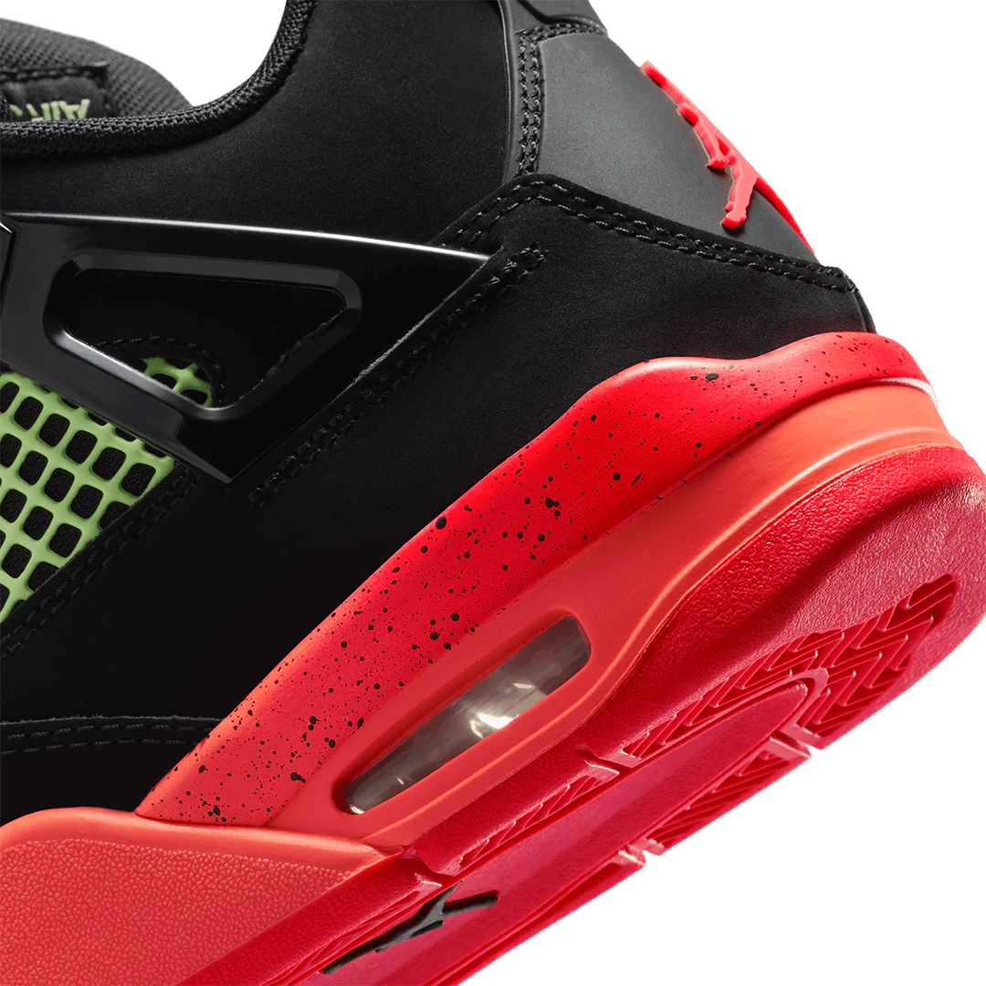AIR JORDAN 4 RETRO (GS) "INFRARED 23" - Image 6