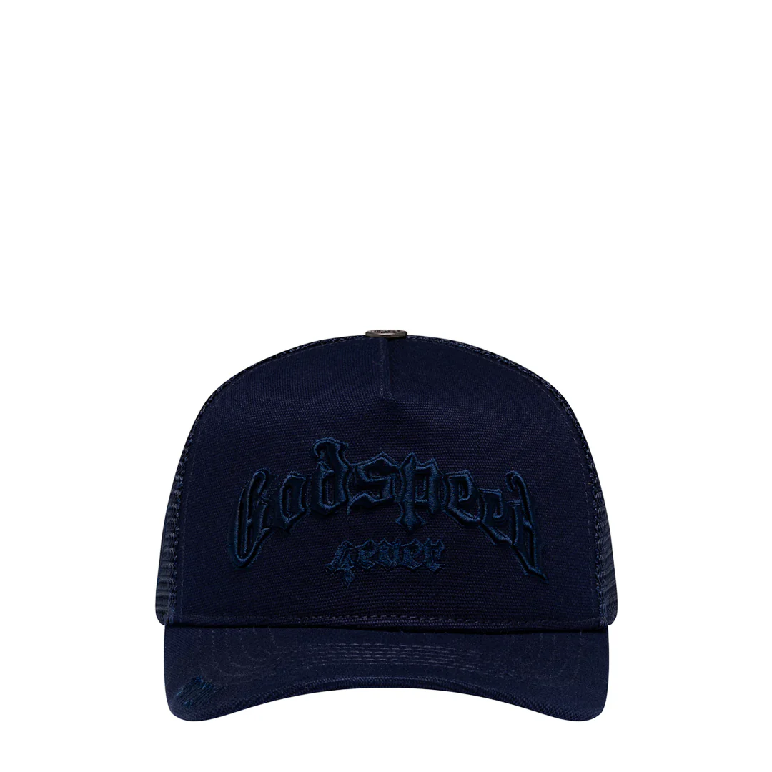GS FOREVER TRUCKER HAT NAVY
