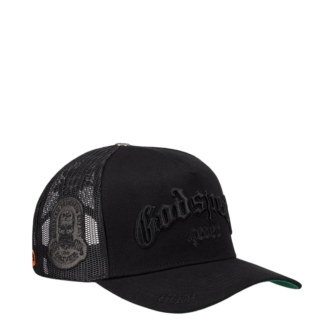 GS FOREVER TRUCKER HAT VANTA BLACK - Image 2