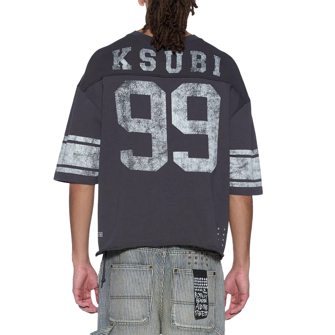 HALFTIME SS DUKE JERSEY CHARCOAL - Image 2