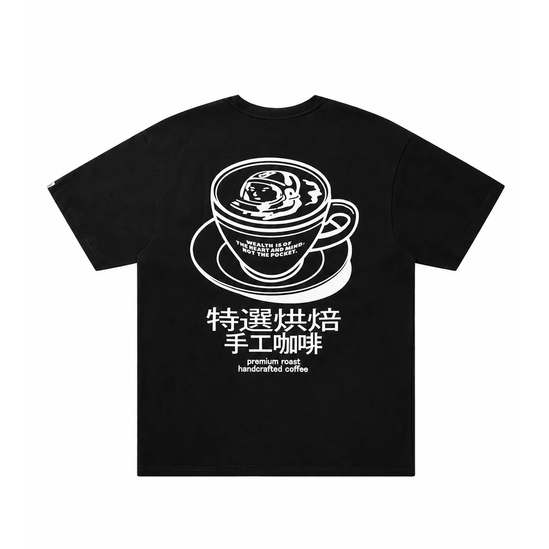 HANDCRAFTED SS TEE BLACK - Image 2