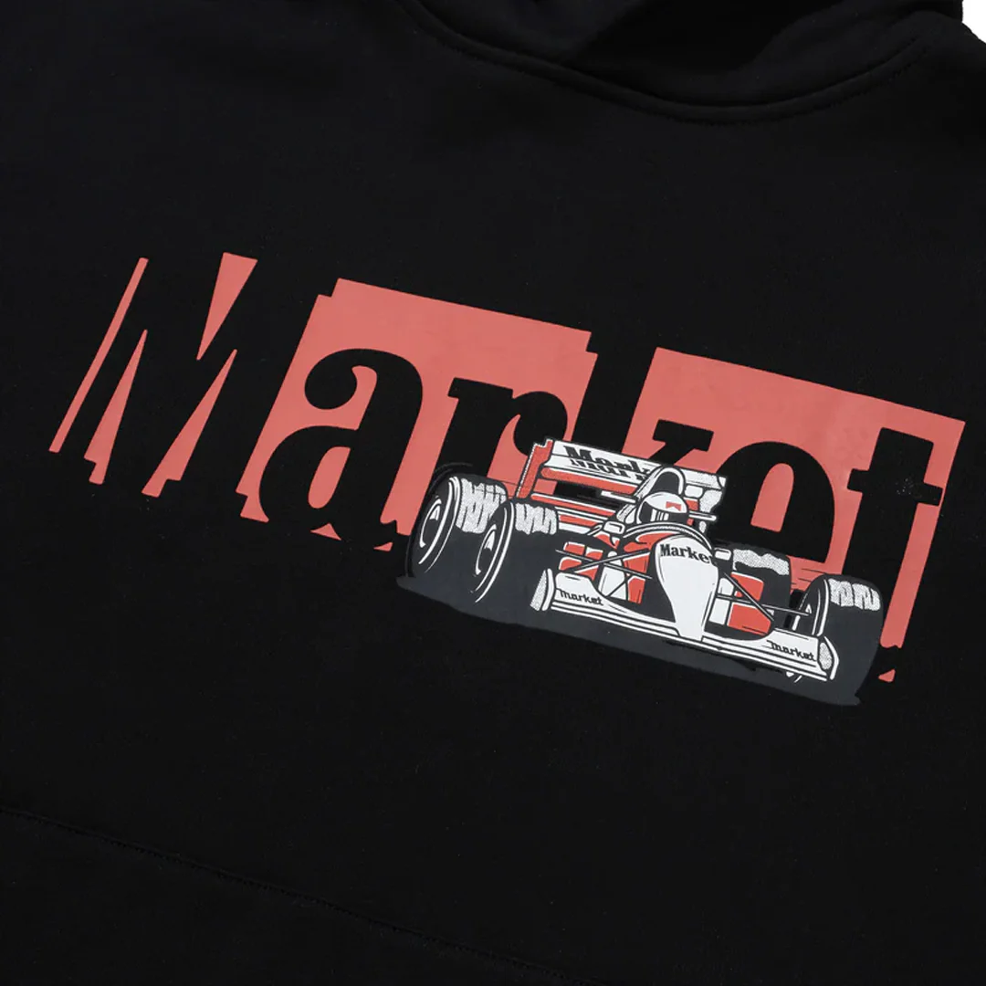 HAVE A NICE RACE HOODIE BLACK - Image 3