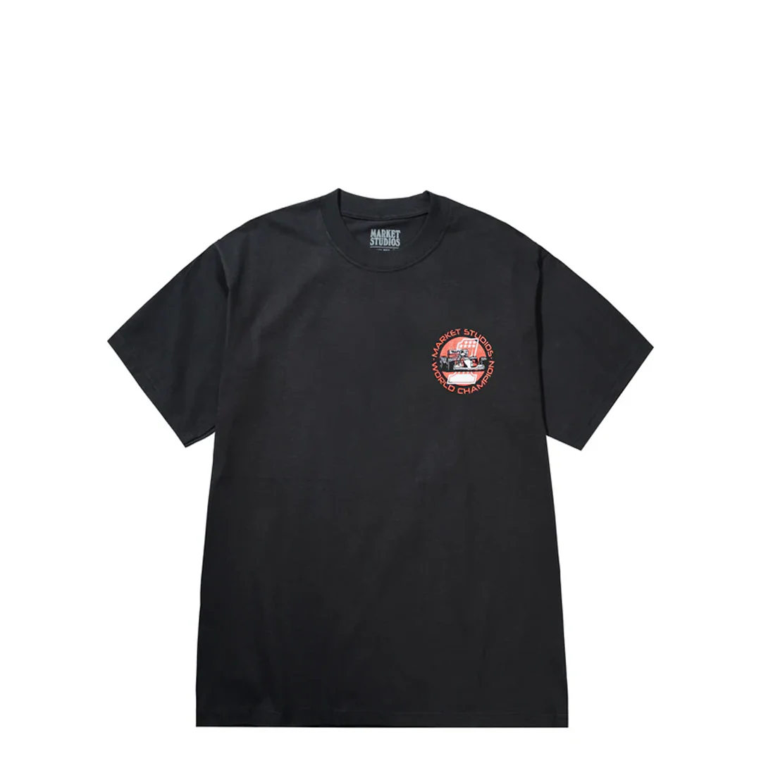 HAVE A NICE RACE T-SHIRT BLACK