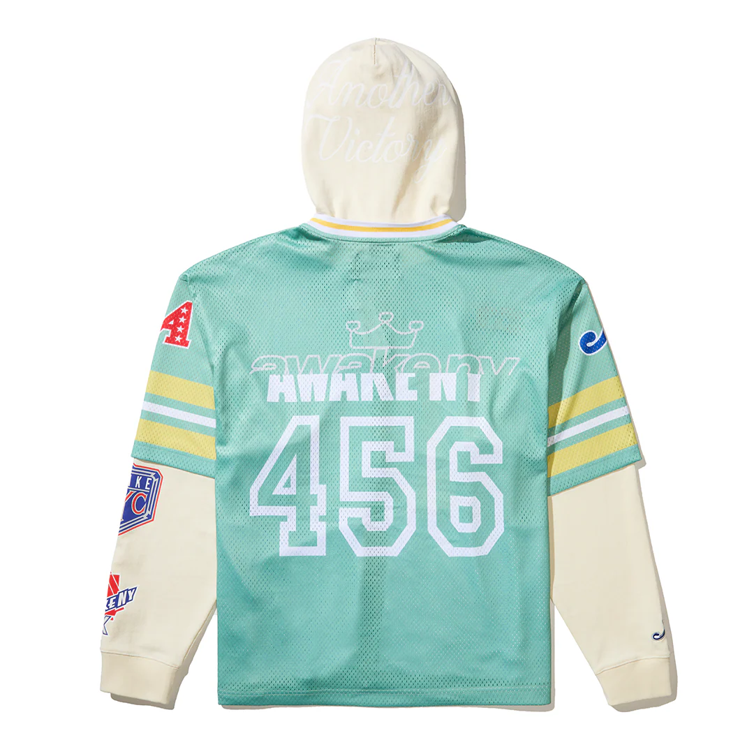 HEADCRAMP CHAMPS JERSEY ZIP UP GREEN - Image 2