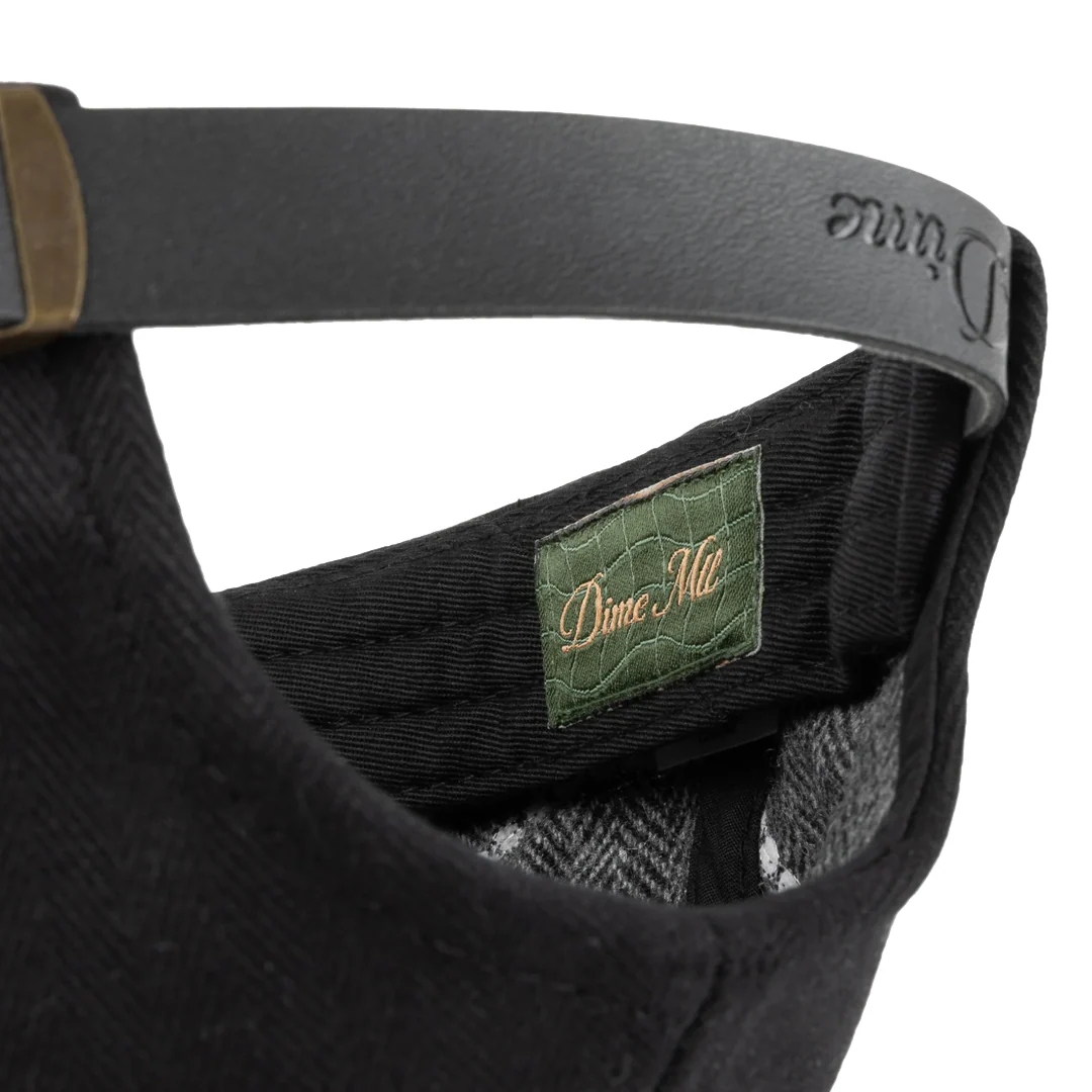 HERITAGE LOW PRO CAP BLACK - Image 3