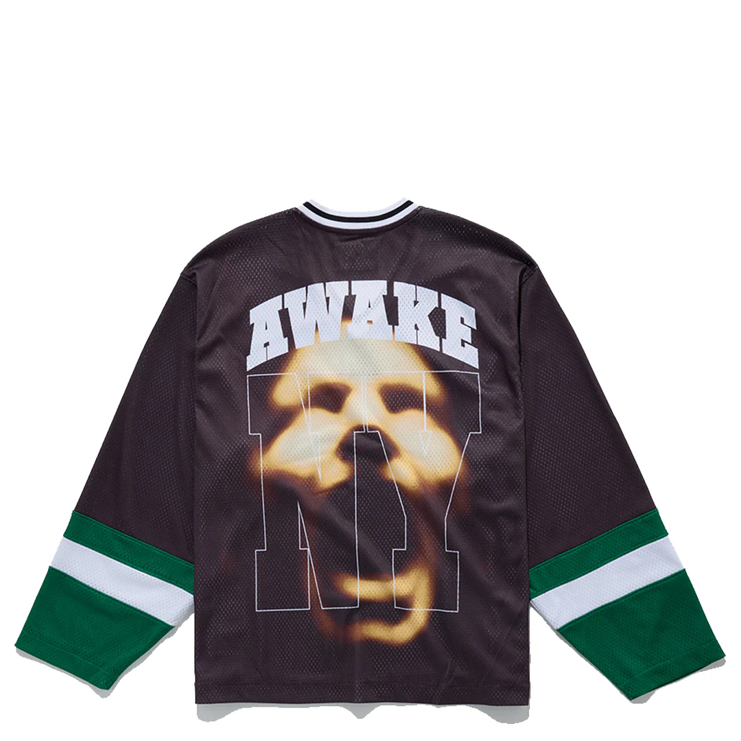 HOCKEY JERSEY BROWN - Image 2