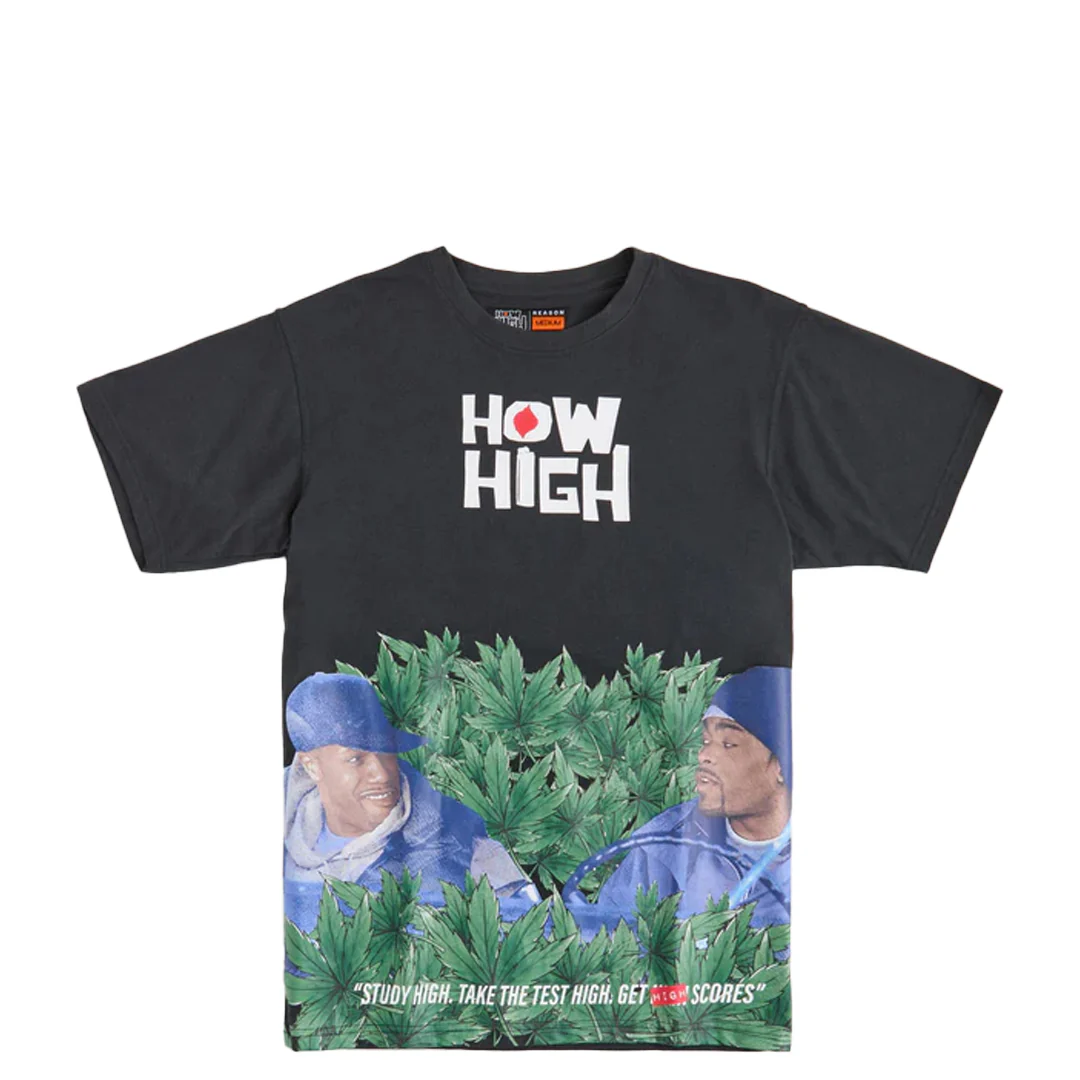 HOW HIGH TEE BLACK