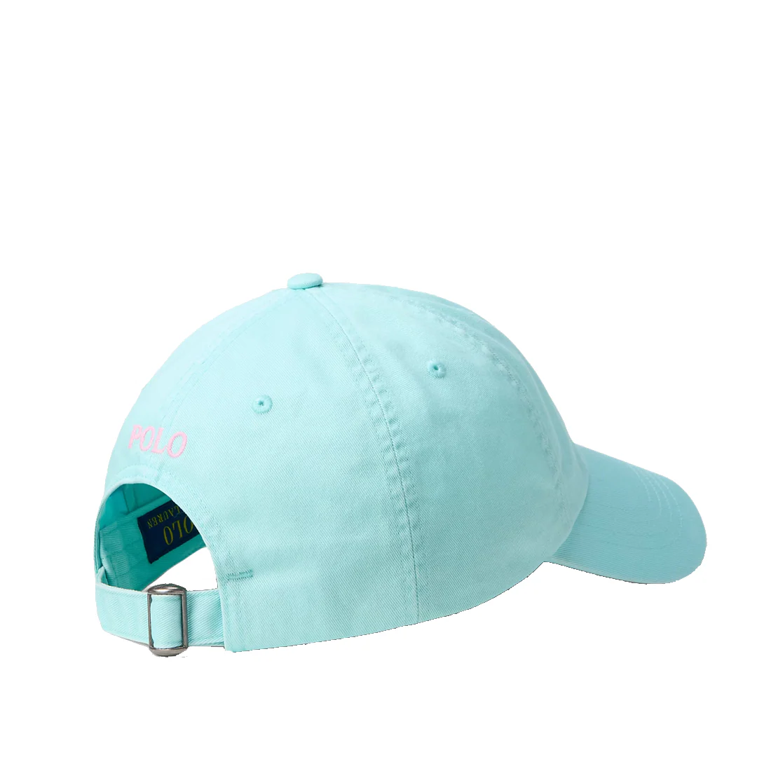ICONIC COTTON CHINO BALLCAP AQUA - Image 2