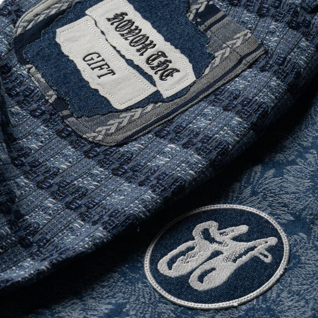 INDIGO TAPESTRY PANT - Image 3