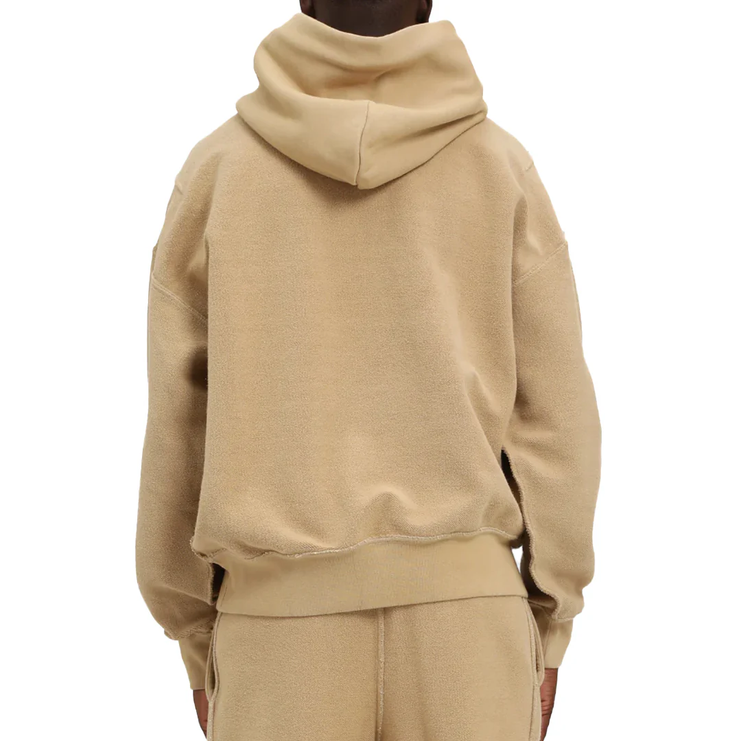 INSIDE OUT HOODIE TRAVERTINE - Image 2