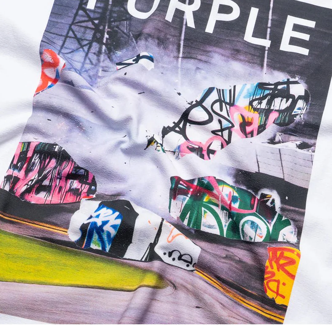 INSIDE OUT TEE BRILLIANT WHITE - Image 3