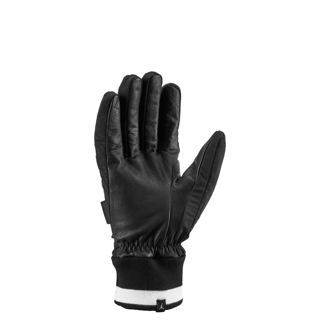 INSULATED RUNNING GLOVES BLACK - Image 2
