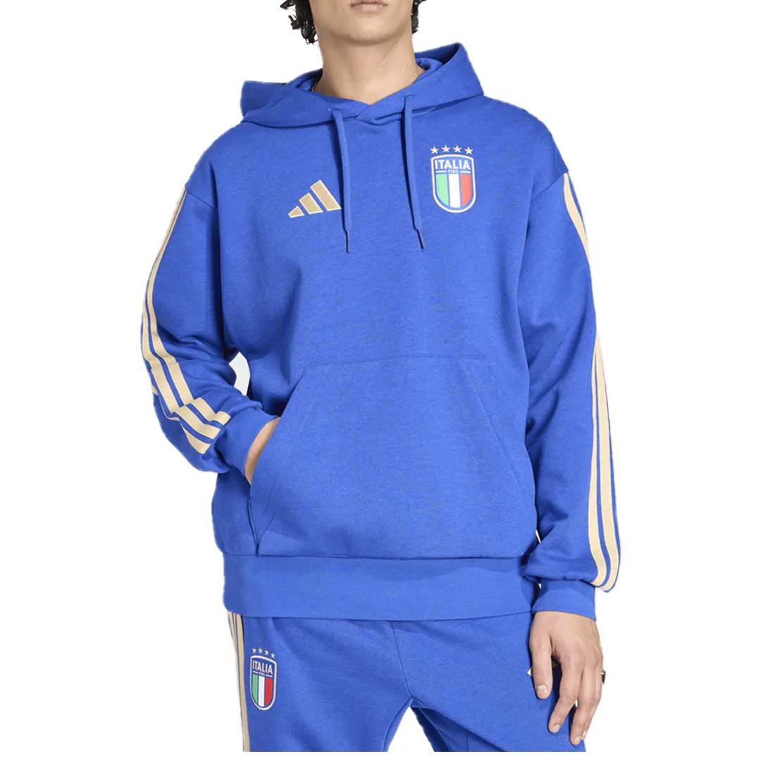 ITALY DNA FLEECE HOODIE - Image 2