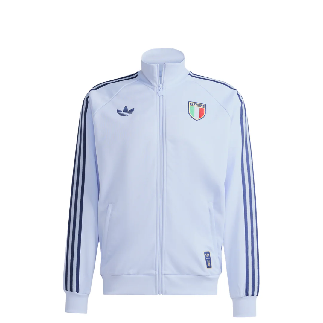 ITALY ORIGINALS TRACK TOP AEROBLUE