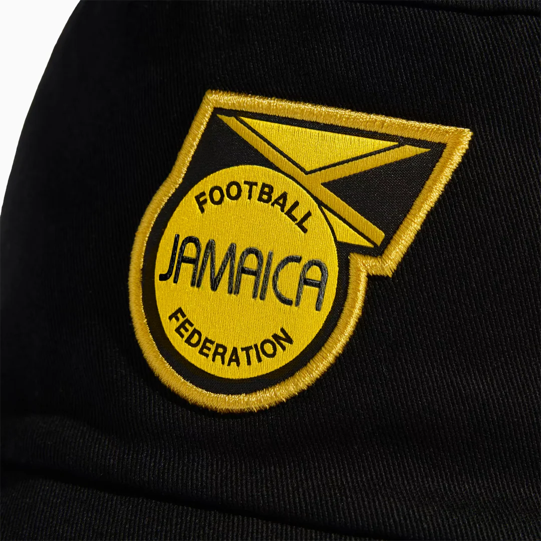 JAMAICA BOB MARLEY BUCKET HAT BLACK - Image 3