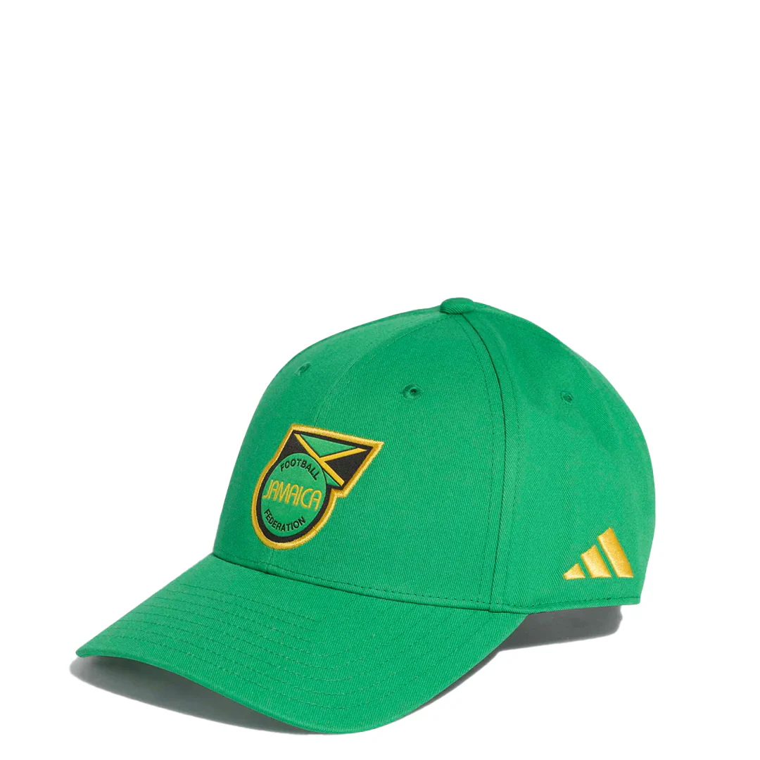 JAMAICA FOOTBALL FEDERATION BOB MARLEY HAT GREEN