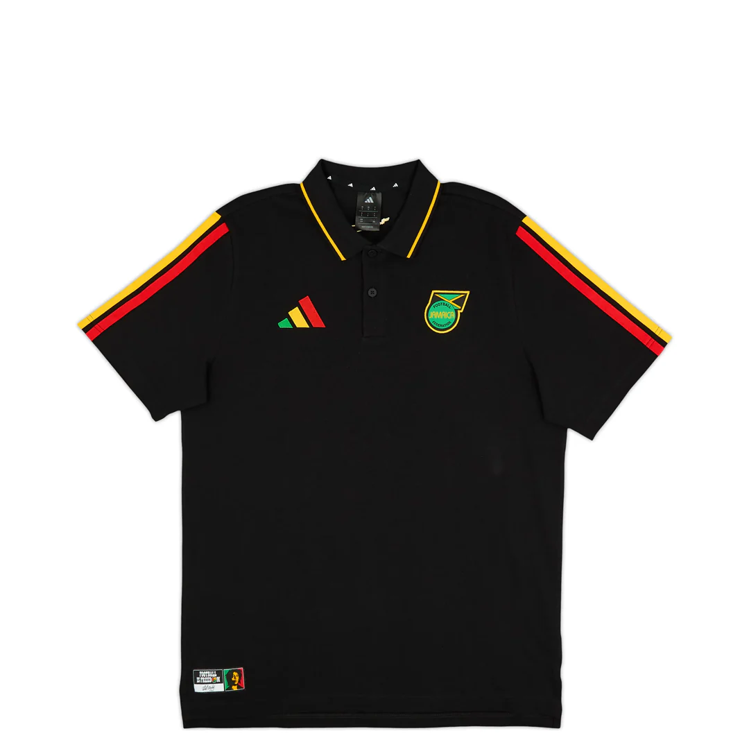 JAMAICA X BOB MARLEY DNA POLO SHIRT