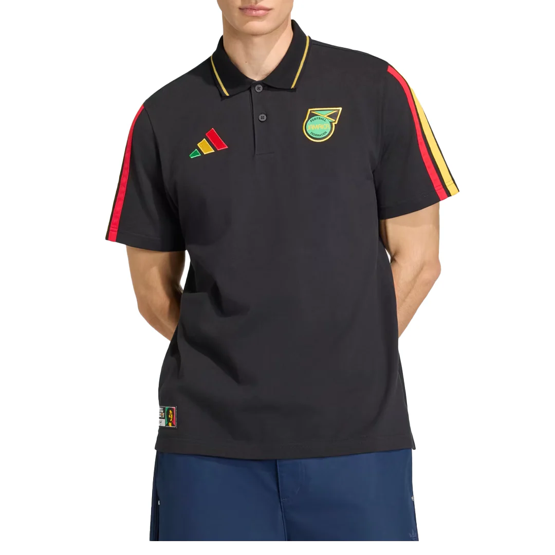 JAMAICA X BOB MARLEY DNA POLO SHIRT - Image 3