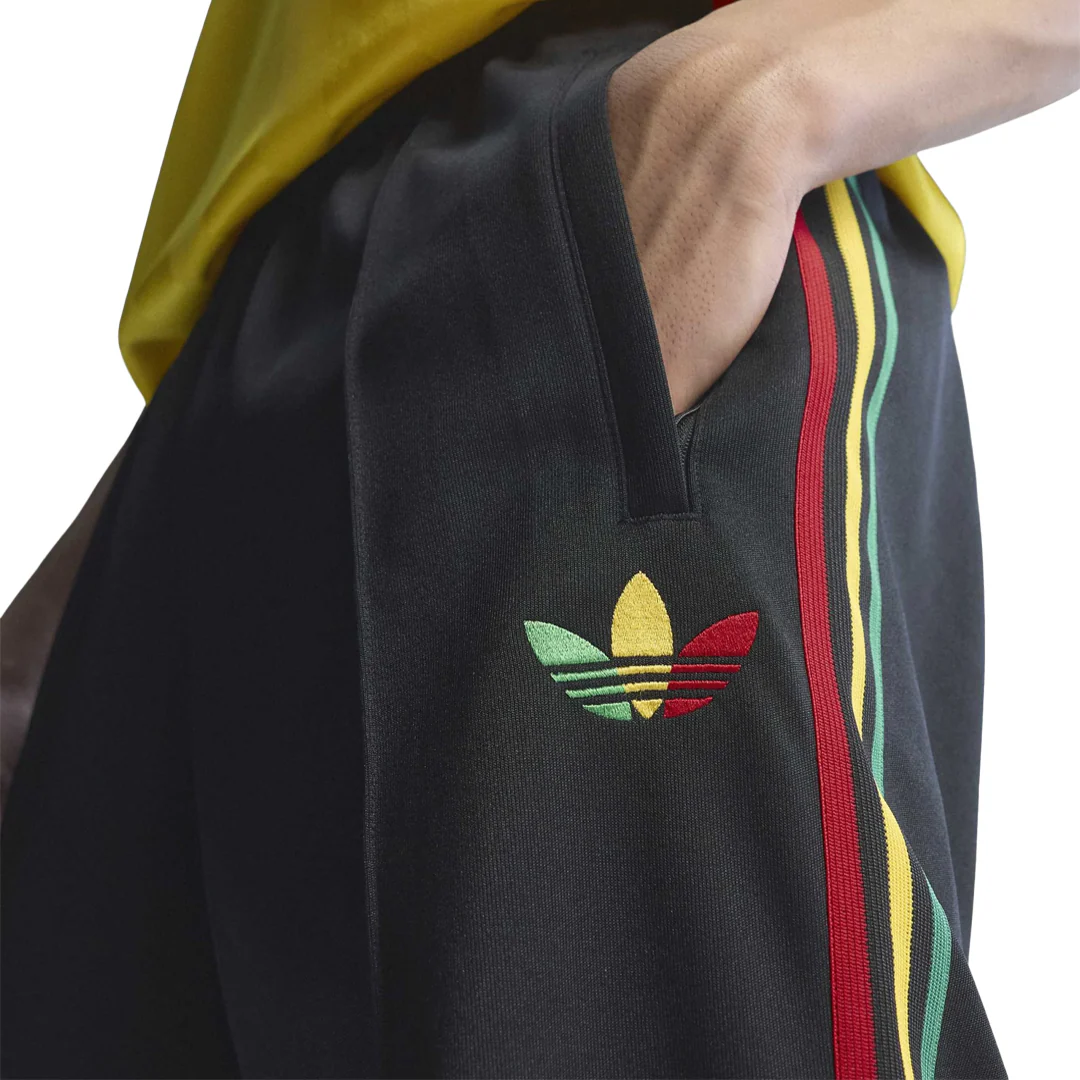 JAMAICA X BOB MARLEY ORIGINALS BLACK TRACK PANTS - Image 3