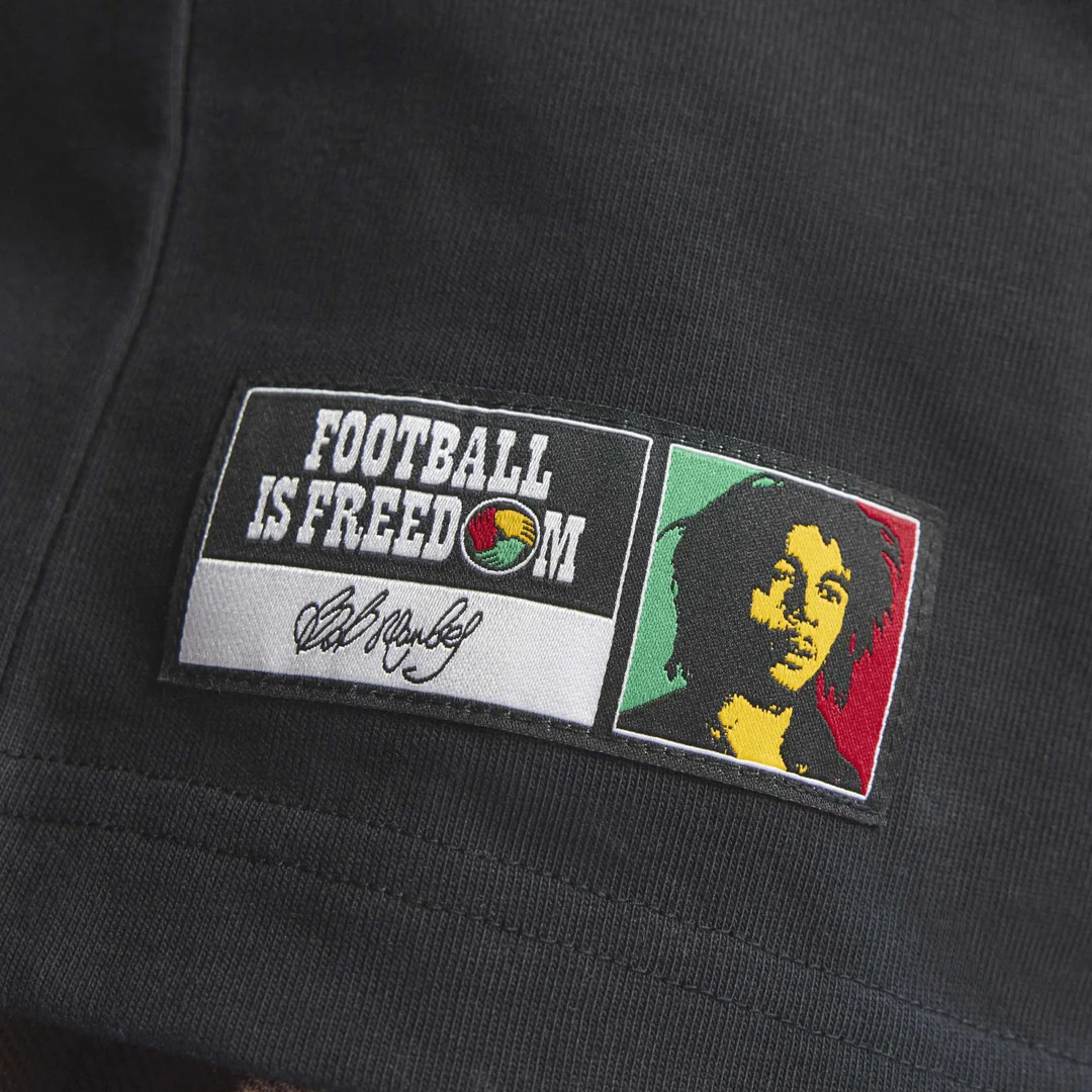 JAMAICA X BOB MARLEY ORIGINALS BLACK TRACK PANTS - Image 5