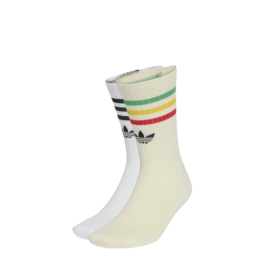 JAMAICA X BOB MARLEY UNISEX SOCKS WHITE