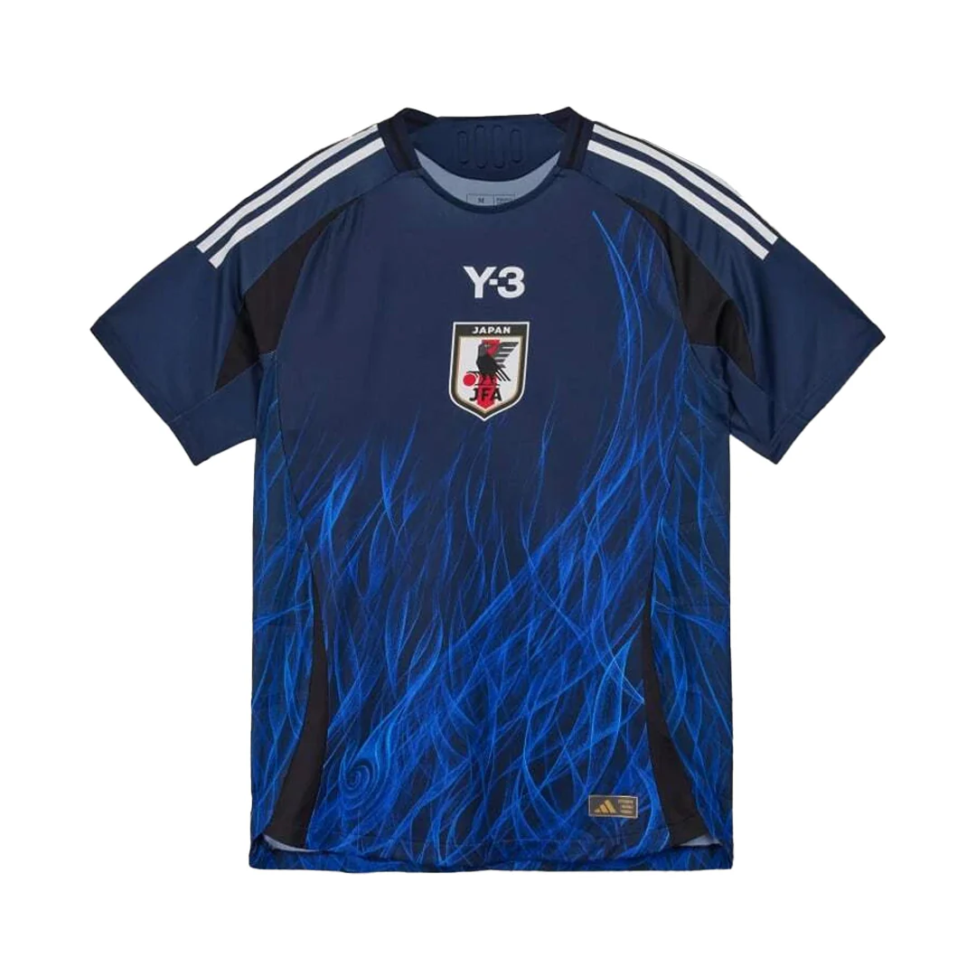 JAPAN X Y-3 24 HOME AUTHENTIC JERSEY BLUE