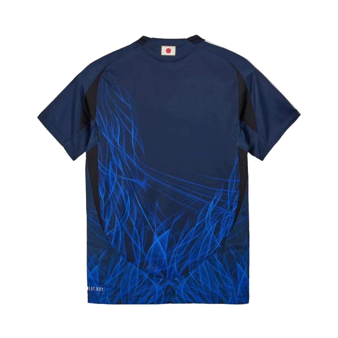 JAPAN X Y-3 24 HOME AUTHENTIC JERSEY BLUE - Image 2
