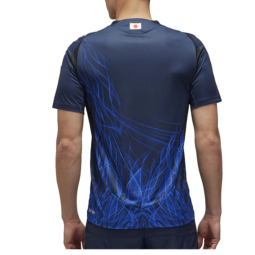 JAPAN X Y-3 24 HOME AUTHENTIC JERSEY BLUE - Image 4