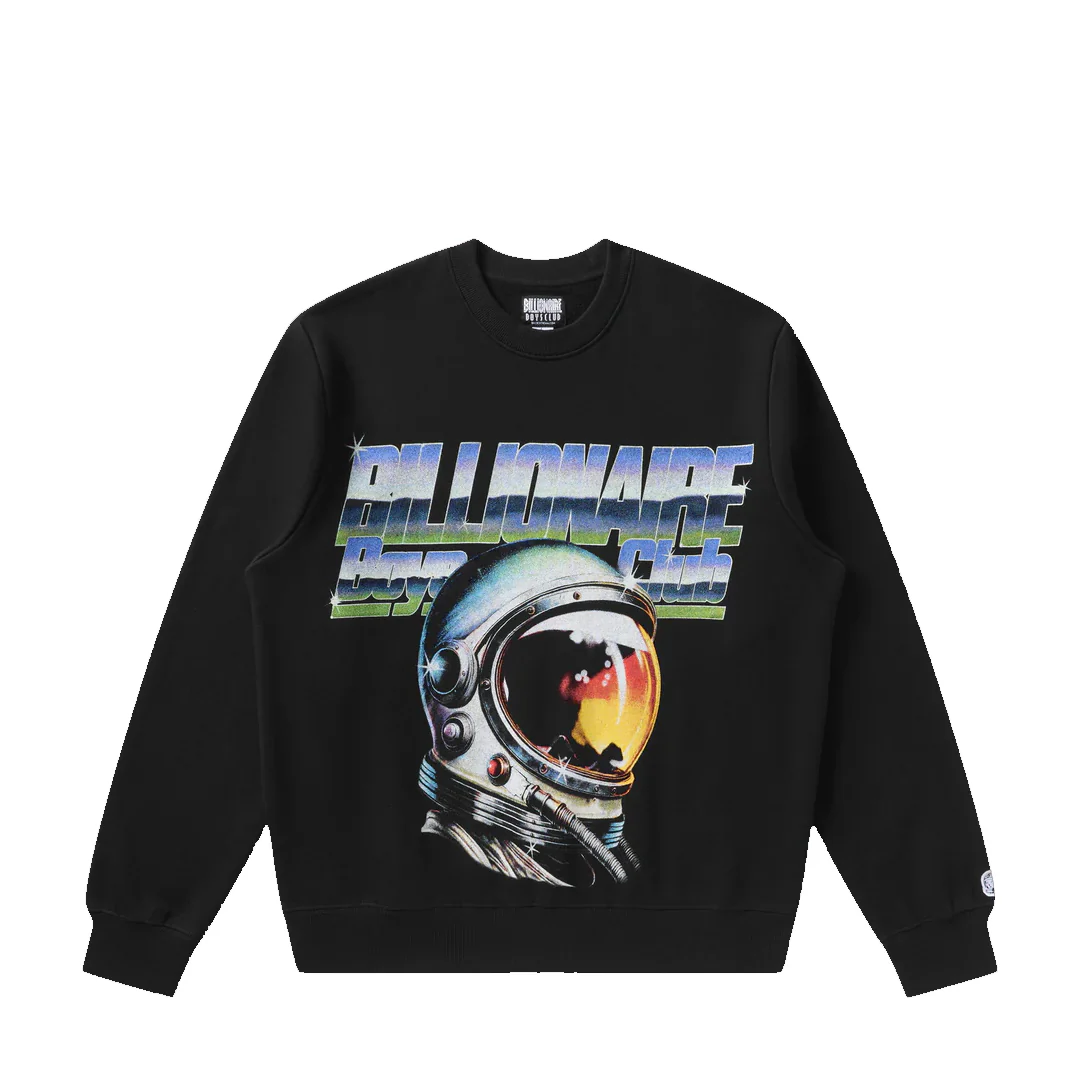 JETPACK SWEATSHIRT BLACK