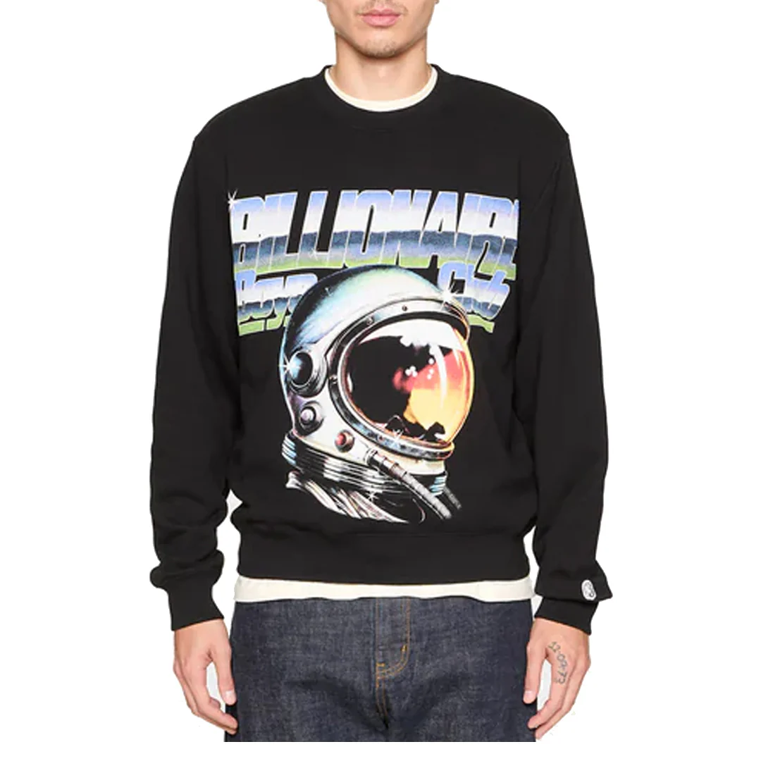 JETPACK SWEATSHIRT BLACK - Image 2