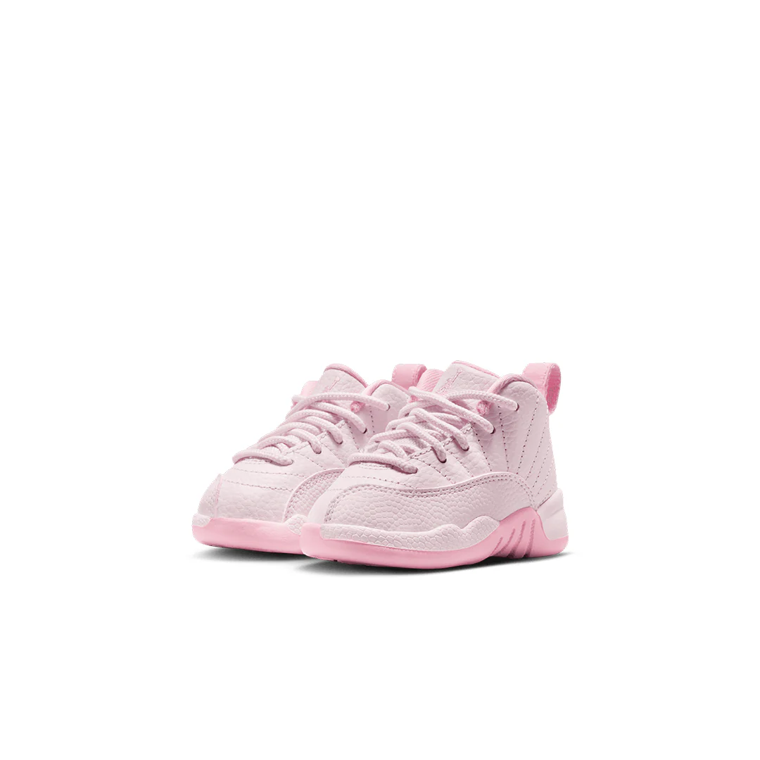 JORDAN 12 RETRO (TD) PEARL PINK - Image 2