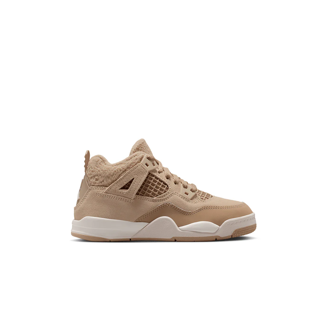 JORDAN 4 RETRO (PS) HEMP/LIGHT OREWOOD BROWN