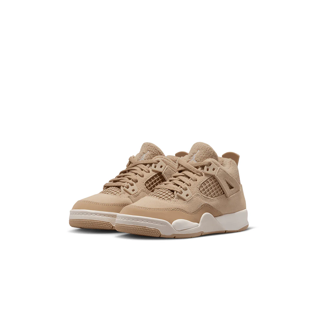 JORDAN 4 RETRO (PS) HEMP/LIGHT OREWOOD BROWN - Image 2