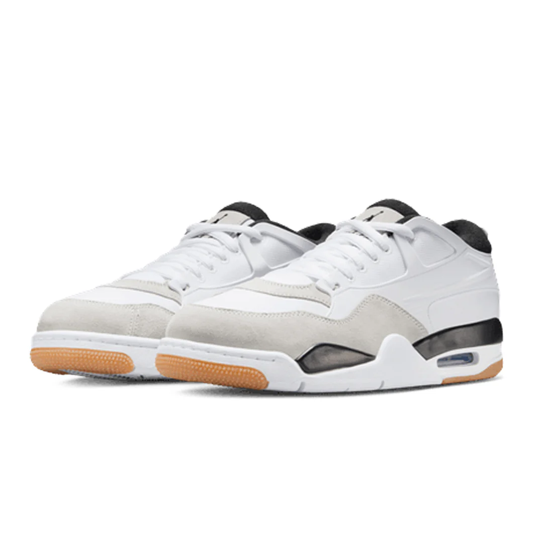 AIR JORDAN 4 RM WHITE/BLACK - Image 2