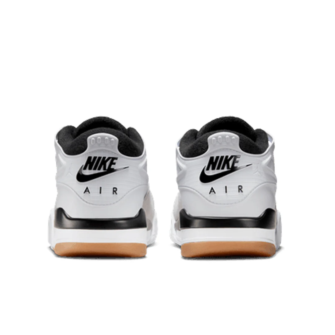 AIR JORDAN 4 RM WHITE/BLACK - Image 3