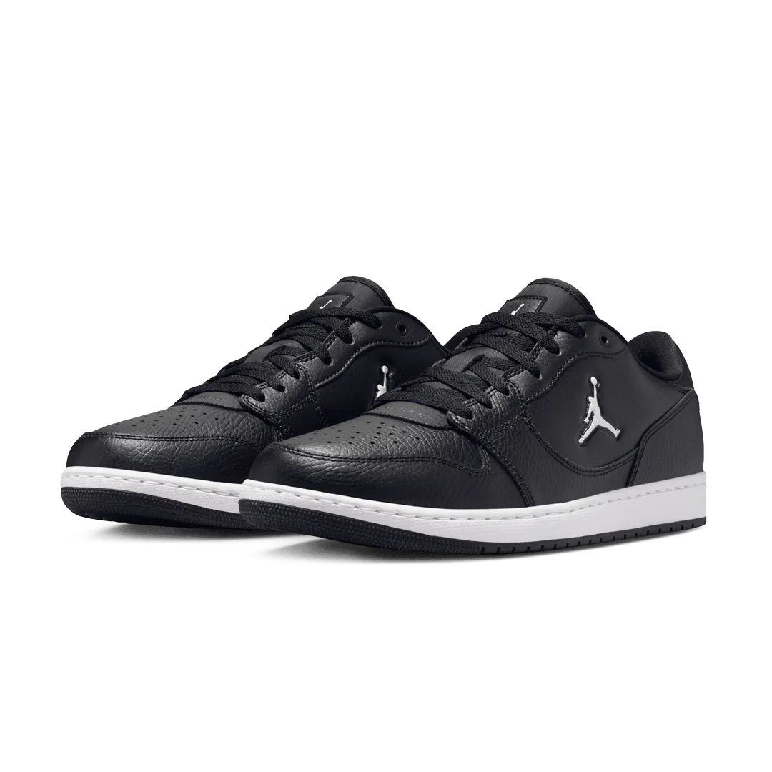 JORDAN ACCESS COURT BLACK/WHITE - Image 2