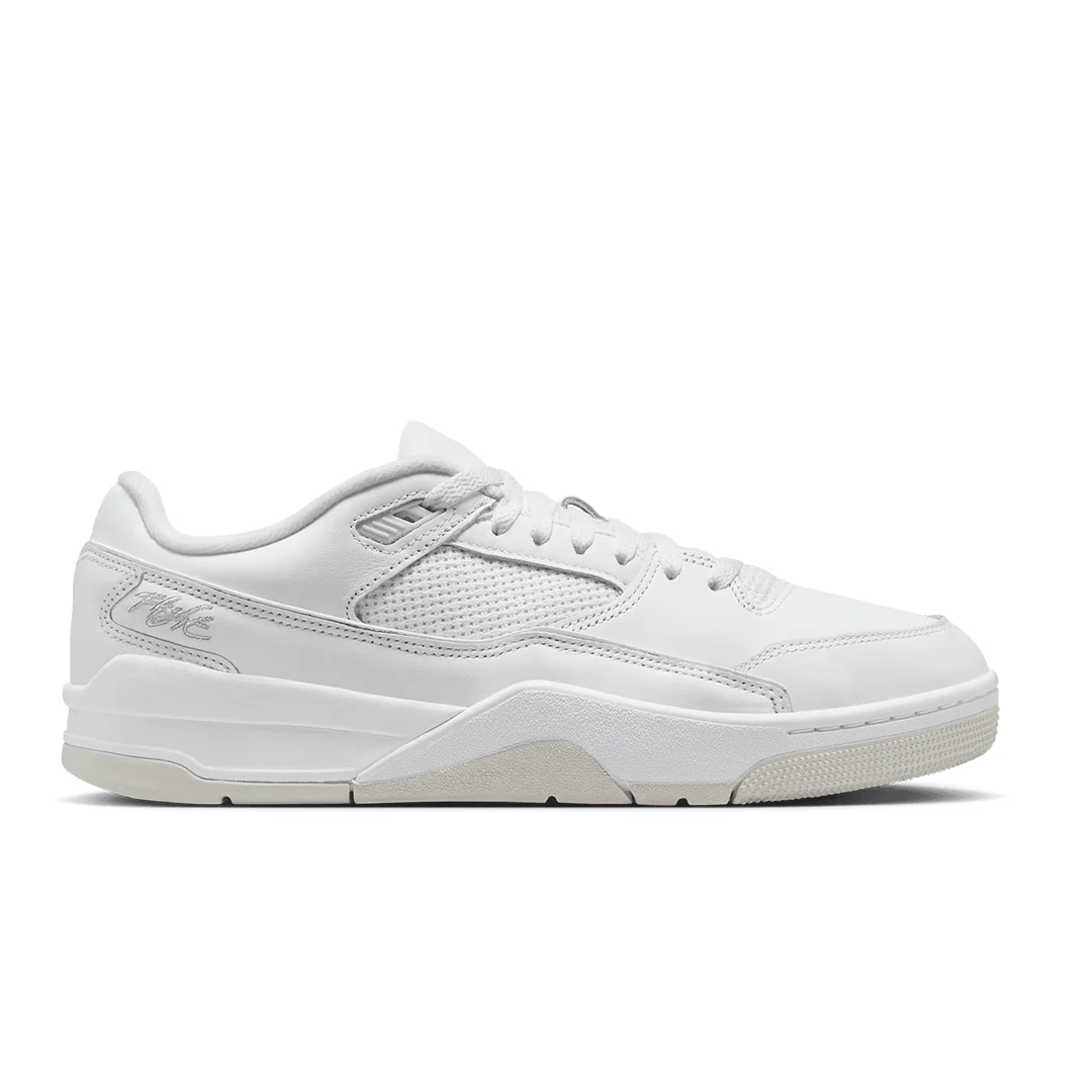 JORDAN FLIGHT COURT "WHITE VAST GREY"