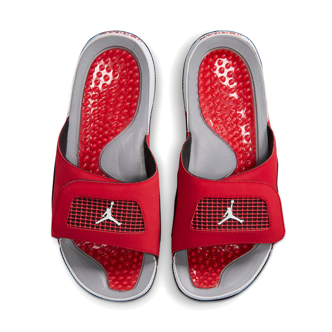 JORDAN HYDRO 4 RETRO FIRE RED/WHITE - Image 6