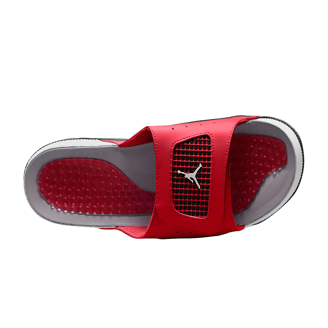 JORDAN HYDRO 4 RETRO FIRE RED/WHITE - Image 8
