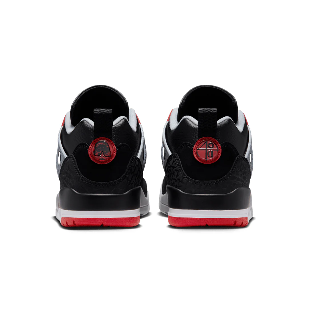 JORDAN SPIZIKE BLACK/GYM RED - Image 2