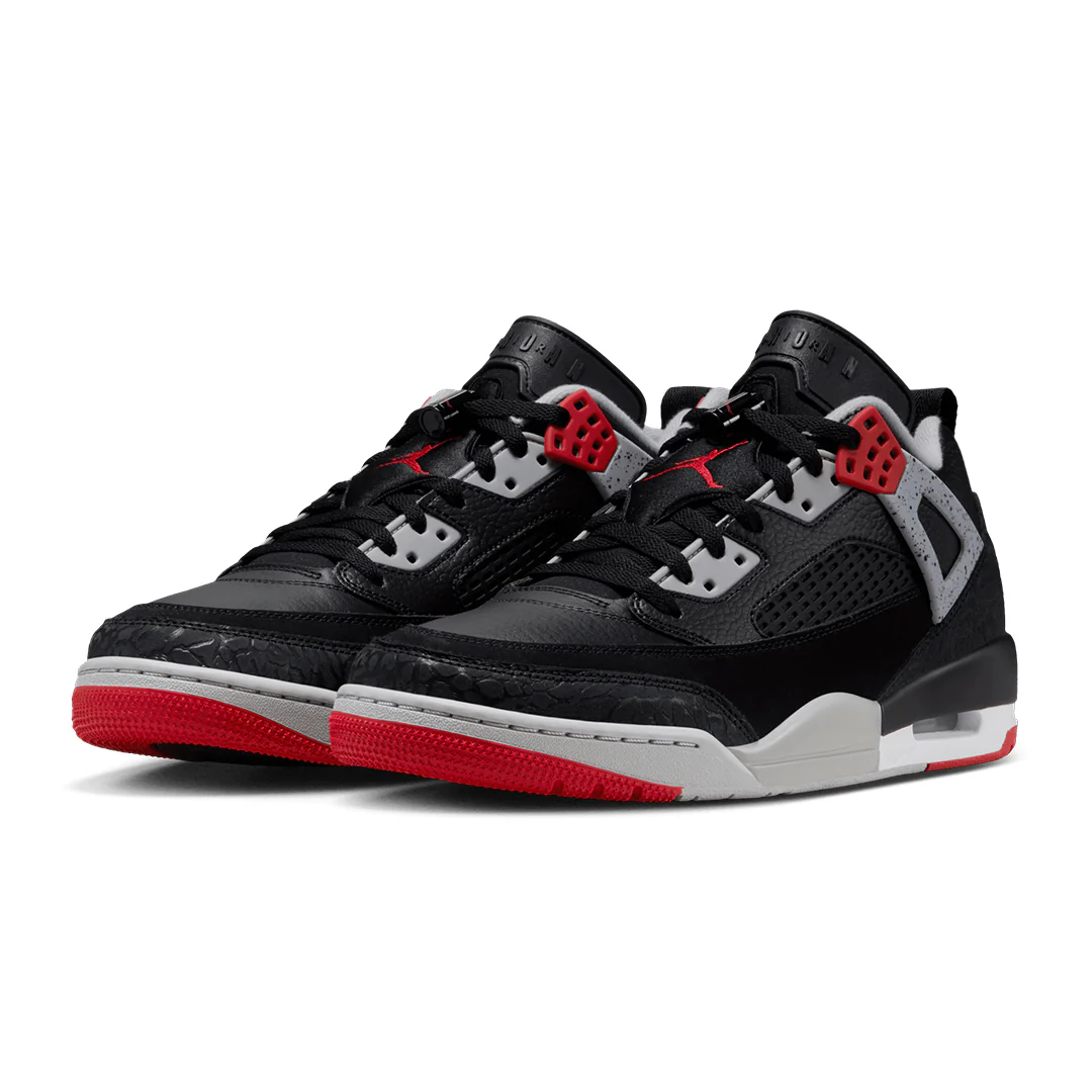 JORDAN SPIZIKE BLACK/GYM RED - Image 3