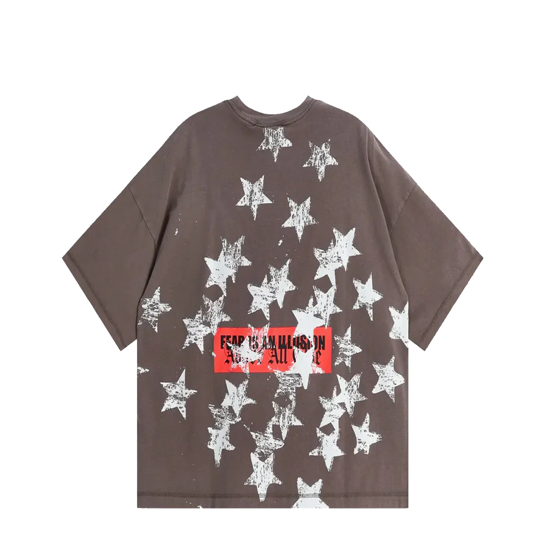 JORDAN X IH T-SHIRT BROWN CAVE STONE - Image 2