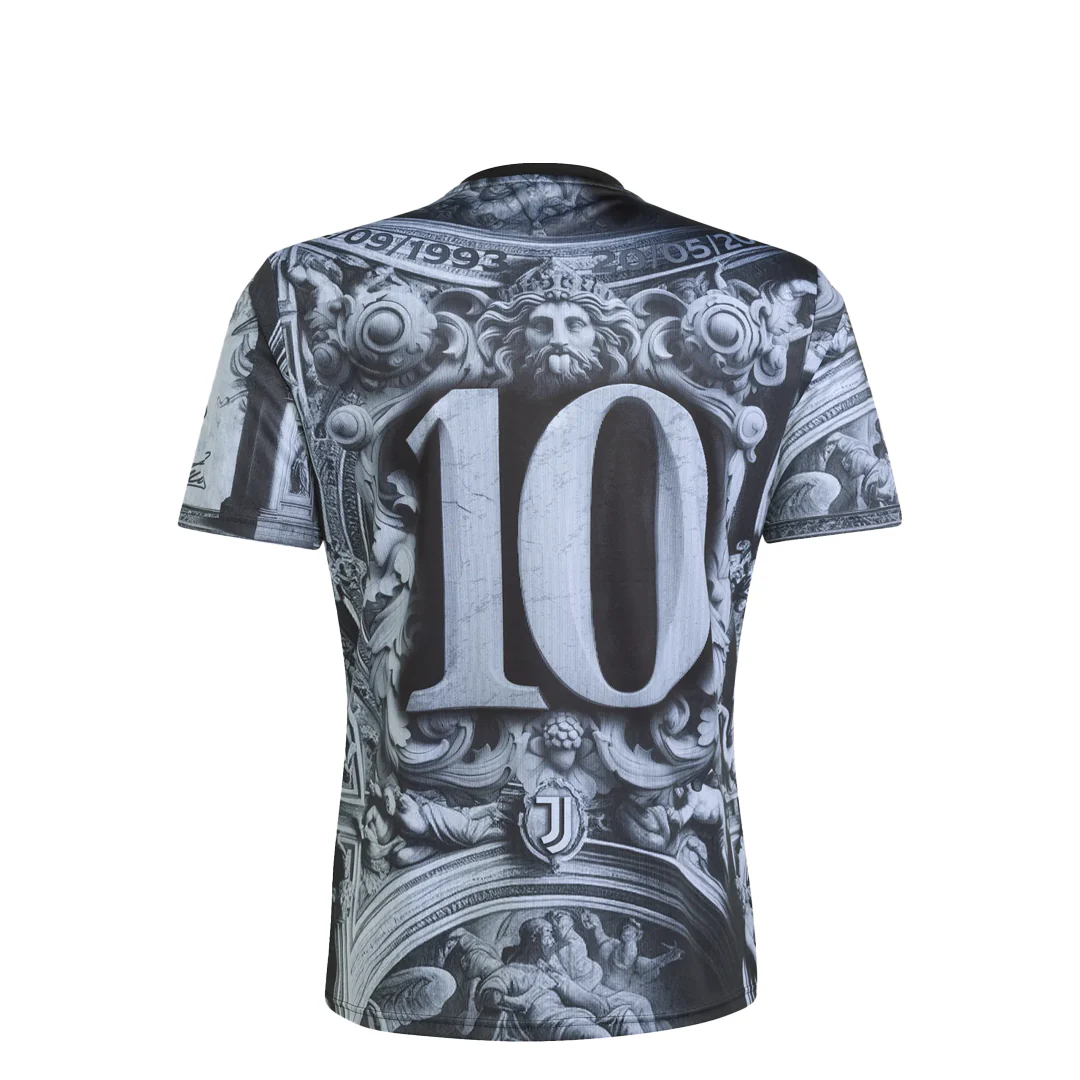 JUVENTUS 25/26 PRE-MATCH JERSEY BLACK - Image 2