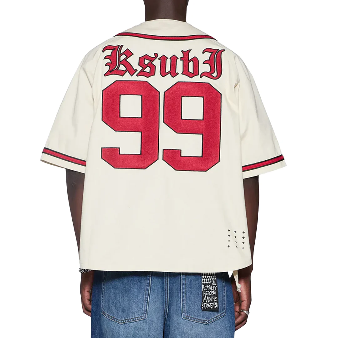 KBALL BASEBALL JERSEY DESERT - Image 2
