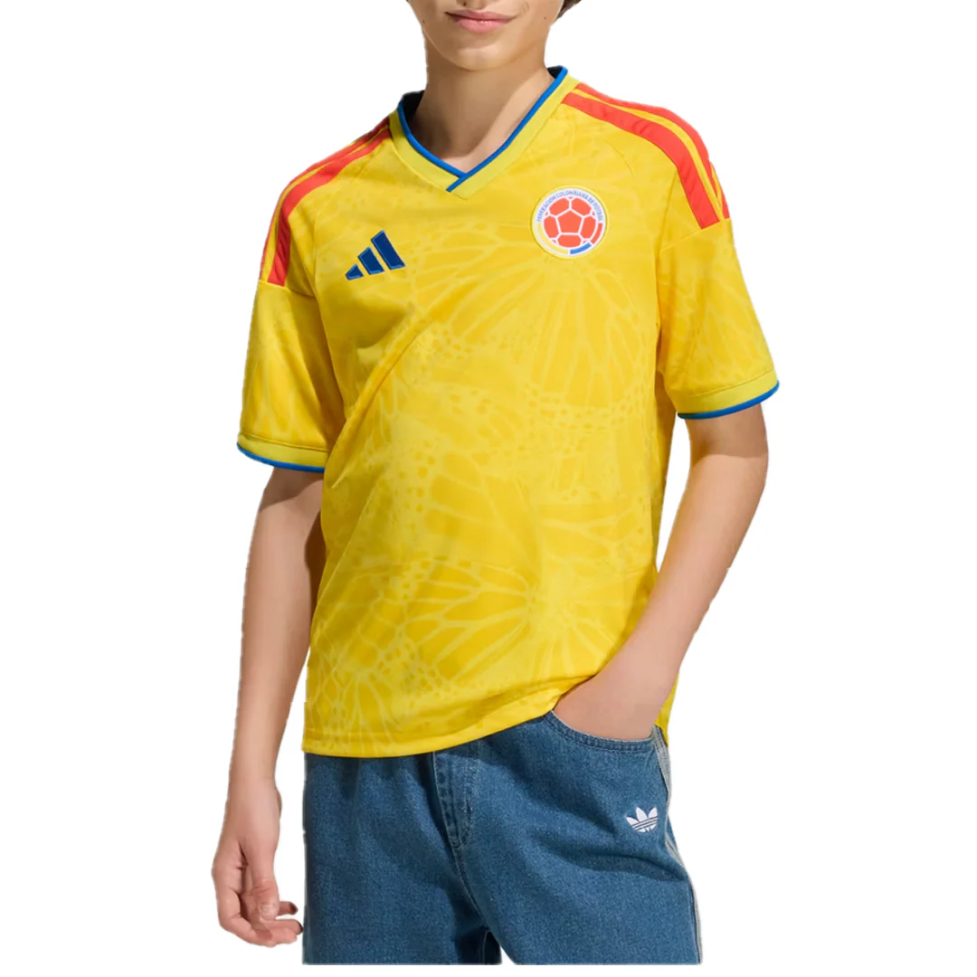 KIDS COLUMBIA 26 HOME JERSEY - Image 3