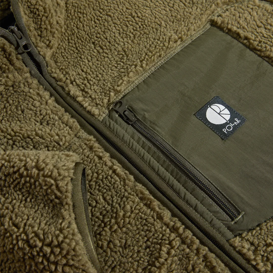 KIKI JACKET KHAKI GREEN - Image 3