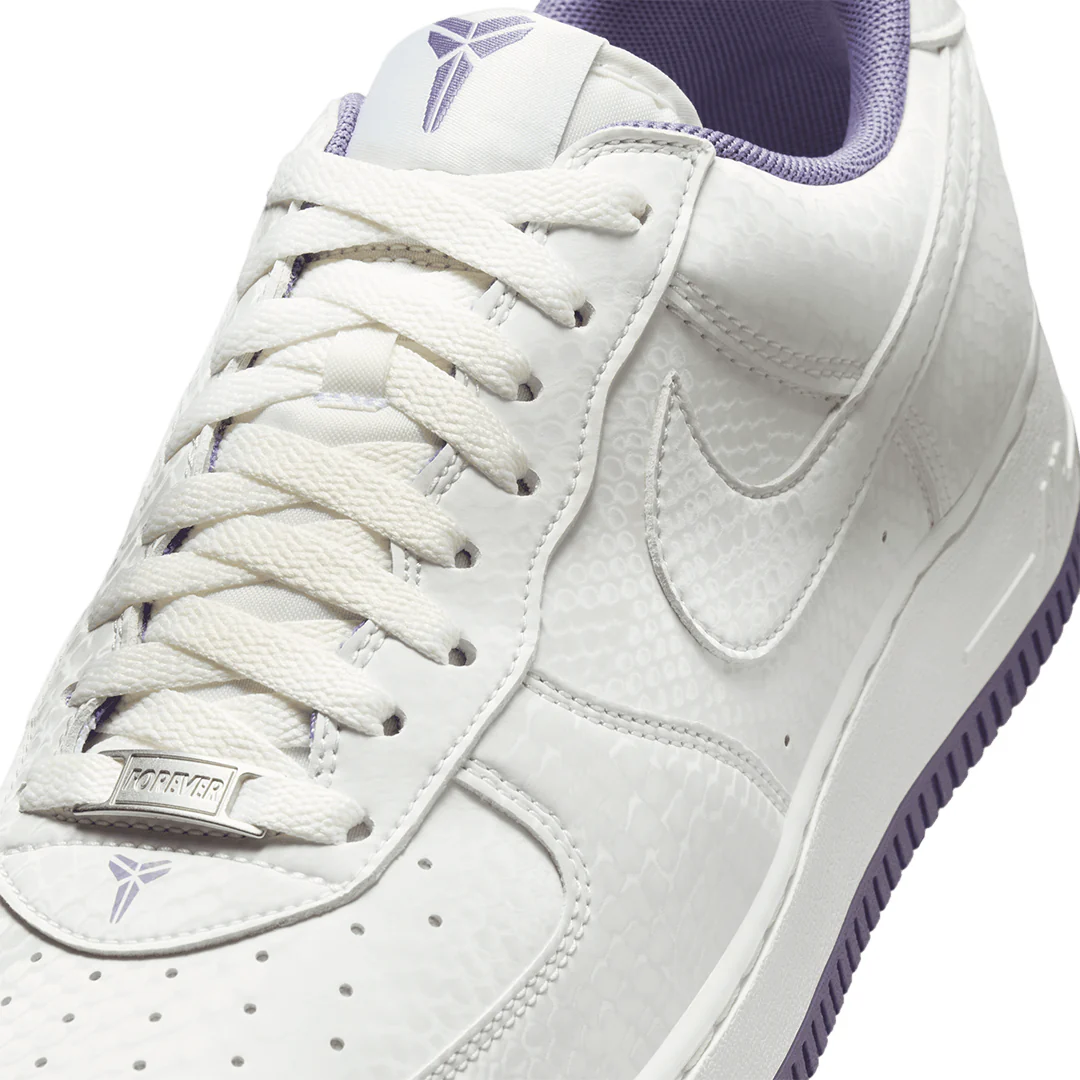 KOBE AIR FORCE 1 LOW SUMMIT WHITE/ DAYBREAK - Image 5