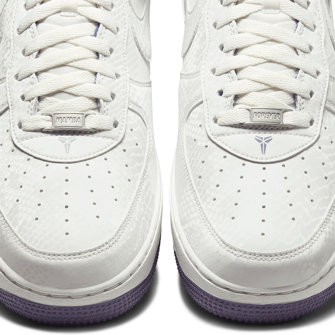 KOBE AIR FORCE 1 LOW SUMMIT WHITE/ DAYBREAK - Image 7